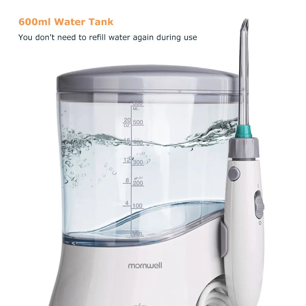 Mornwell Oral Irrigator Dental Water Flosser irrigator  Oral Care