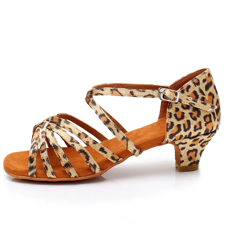 New arrival Ballroom Girl Dance Shoes Women Professional Dancing