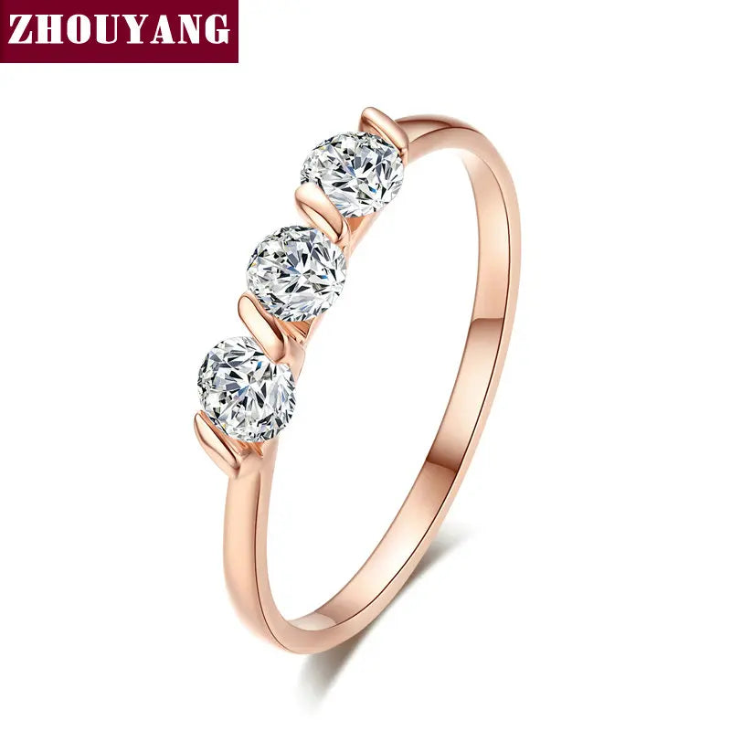 ZHOUYAN Engagement ring