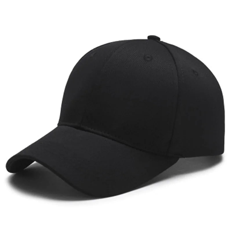 Unisex 100% Cotton Adjustable Casual Outdoor Sports Hat Cap