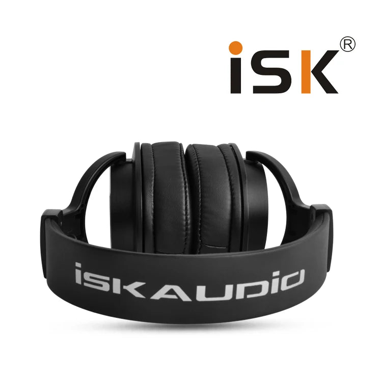 Professional ISK Hifi Headphone MDH8000 Monitor Earphone Computer Headset DJ fone de ouvido Audio Mixing Recording Gaming 3.5mm