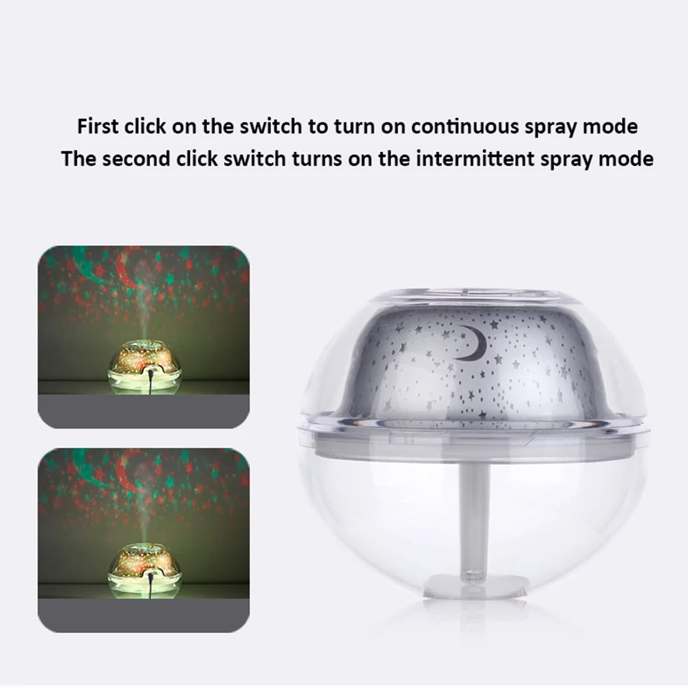 500ML air Humidifier usb Ultrasonic