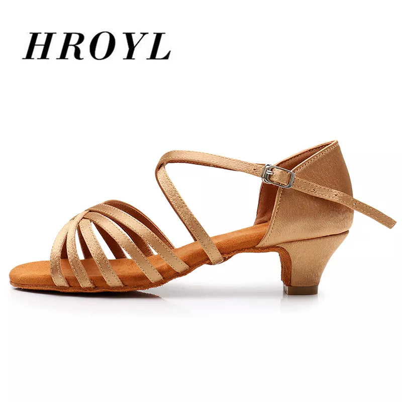 New arrival Ballroom Girl Dance Shoes Women Professional Dancing