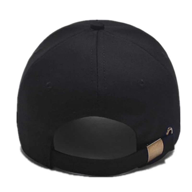 Unisex 100% Cotton Adjustable Casual Outdoor Sports Hat Cap