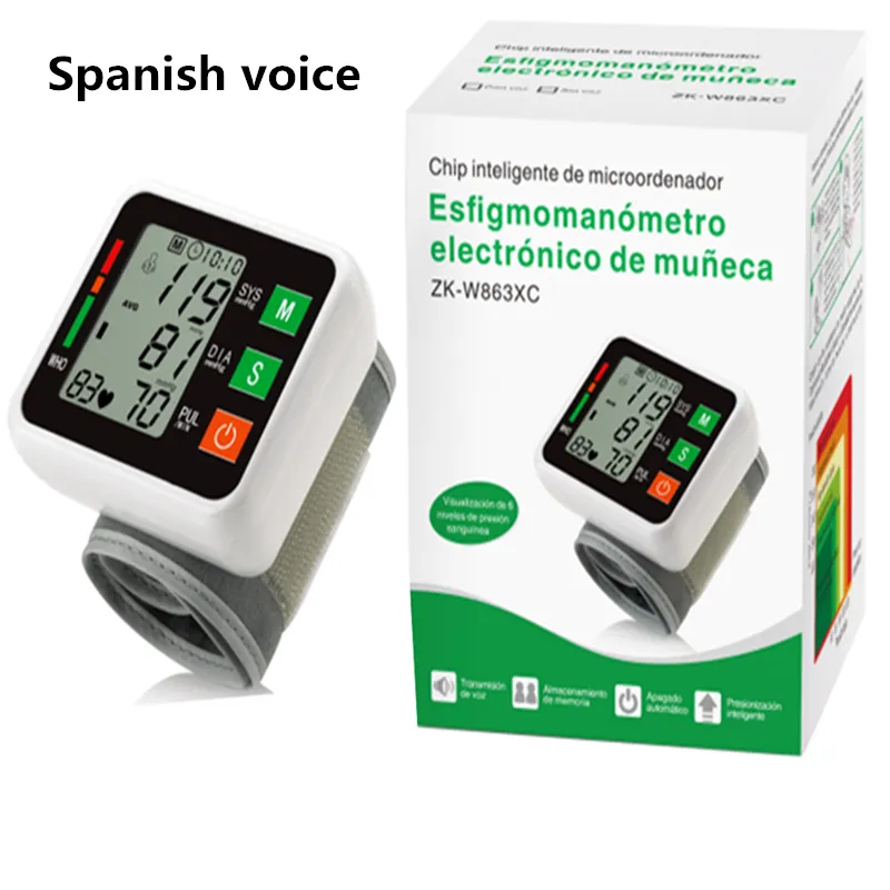 ZOSS latest models Wrist Digital Blood Pressure