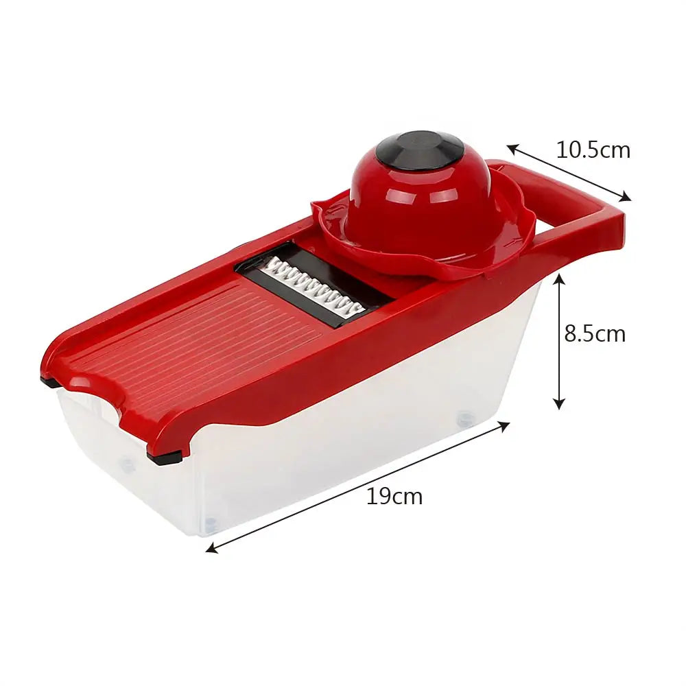 6 Blades Slicer Multi Function Vegetable
