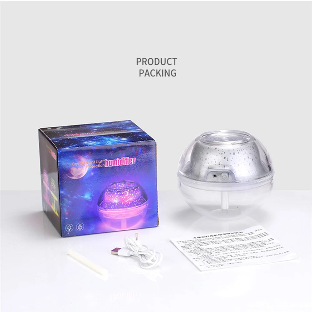 500ML air Humidifier usb Ultrasonic