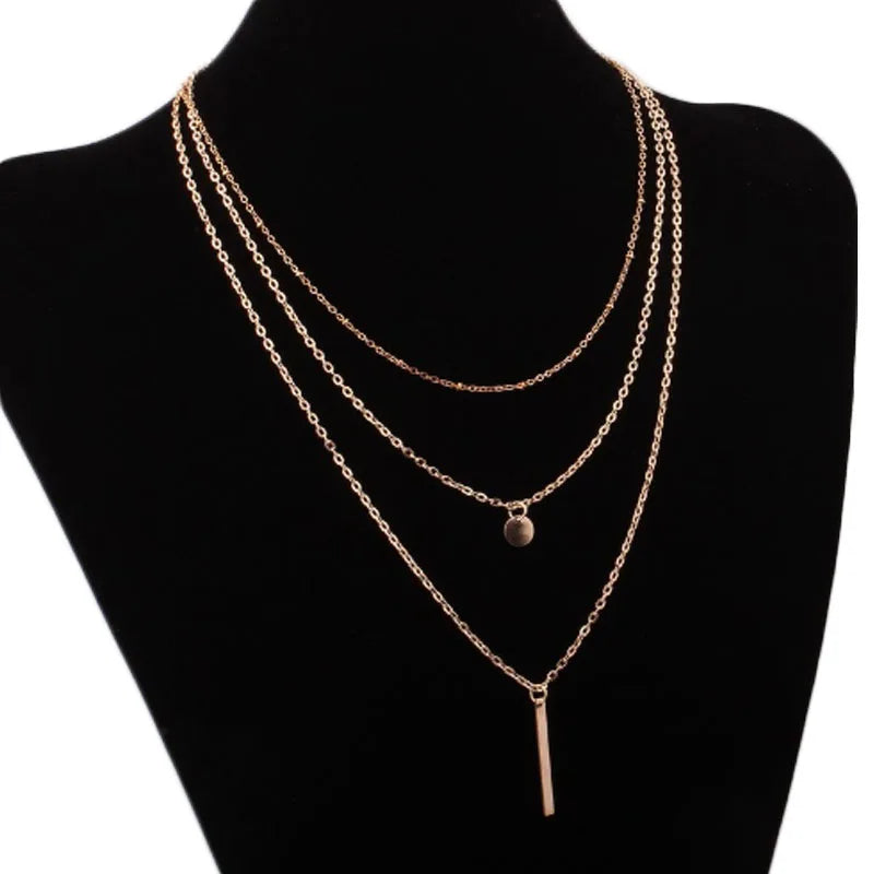 1Pcs Trendy Simple Multi Layers Tassels