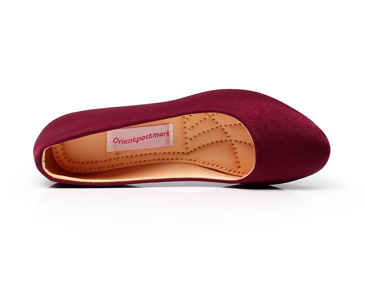 Women Ballet Shoes Women Wedges Shoes for Work Cloth On Shoes Oversize Boats