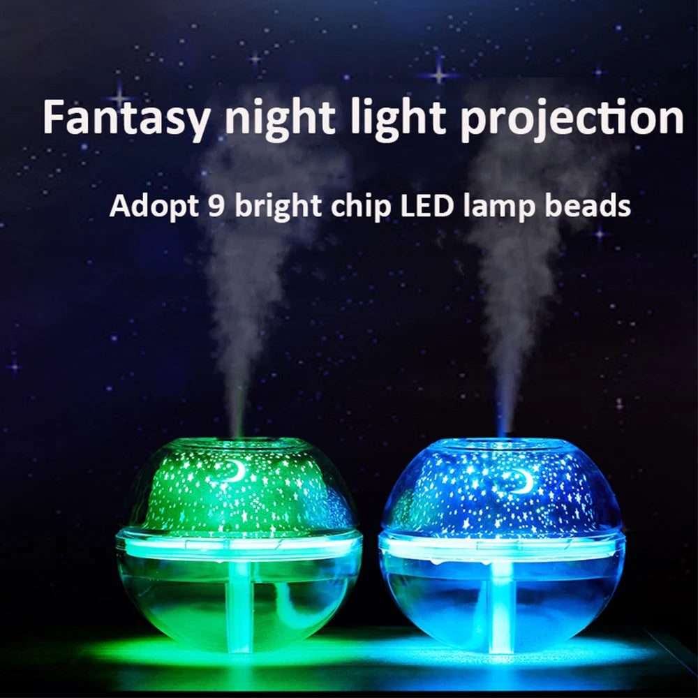 500ML air Humidifier usb Ultrasonic