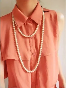 2024 New Fashion Women Jewelry Pearl Bead