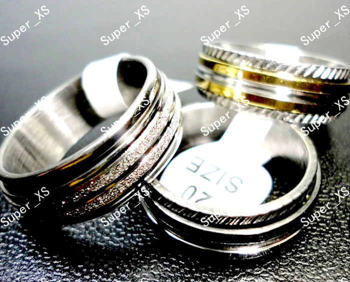 20Pcs Vintage Rotatable Styles Women