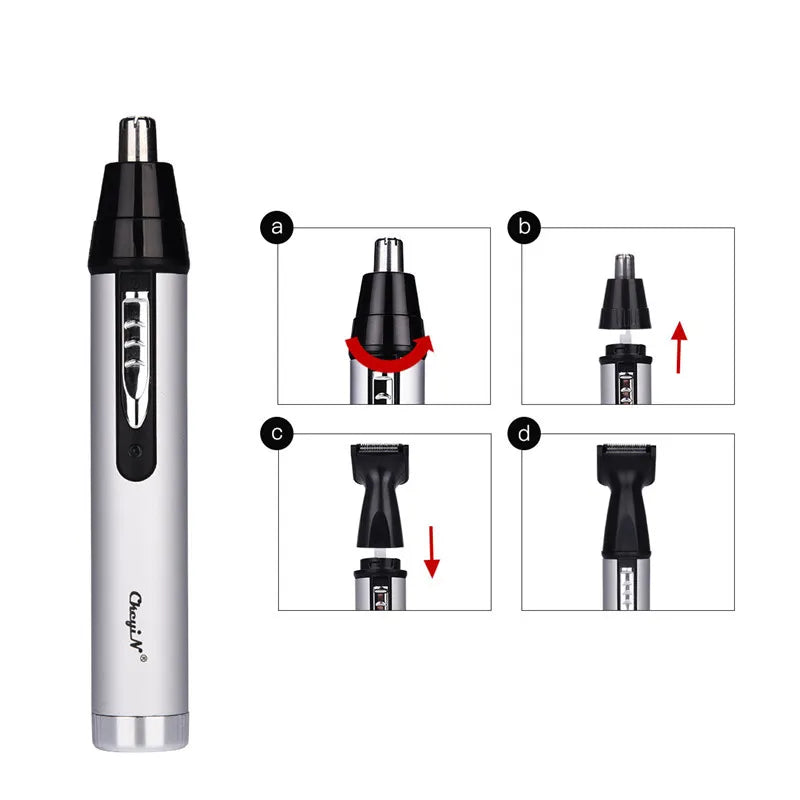 CkeyiN 3 in1 Electric Ear Nose