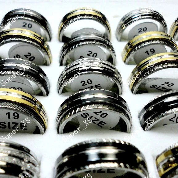 20Pcs Vintage Rotatable Styles Women