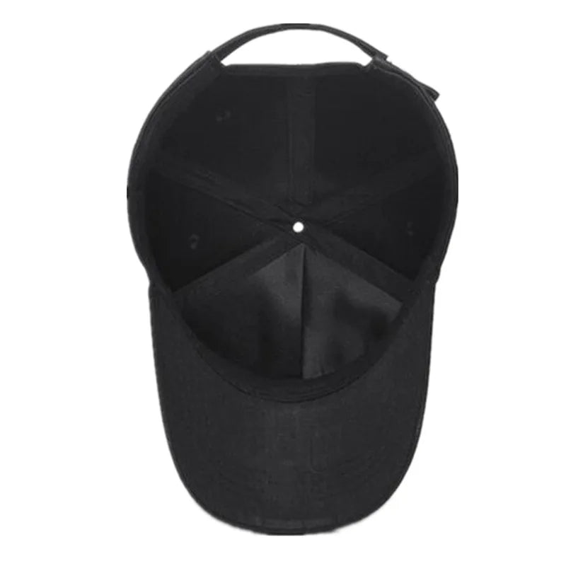 Unisex 100% Cotton Adjustable Casual Outdoor Sports Hat Cap