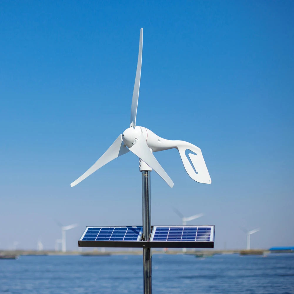 800W Small Home Wind Turbine Generator Windmill Fit