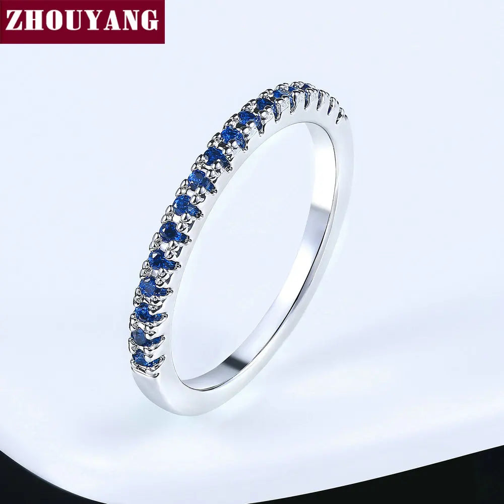 Dainty Wedding Ring For Women Man Concise