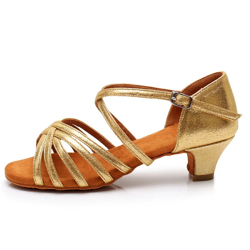 New arrival Ballroom Girl Dance Shoes Women Professional Dancing