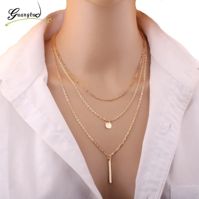 1Pcs Trendy Simple Multi Layers Tassels