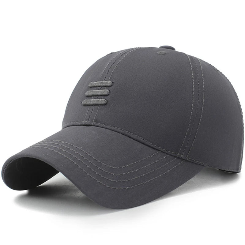 Mens Brand Baseball Caps Cotton Summer Cap For Women