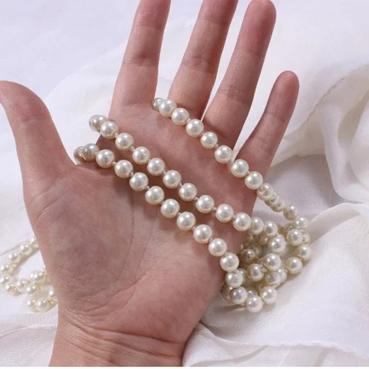 2024 New Fashion Women Jewelry Pearl Bead