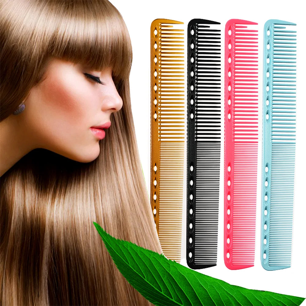 7 Colors Professional Hair Combs Barber