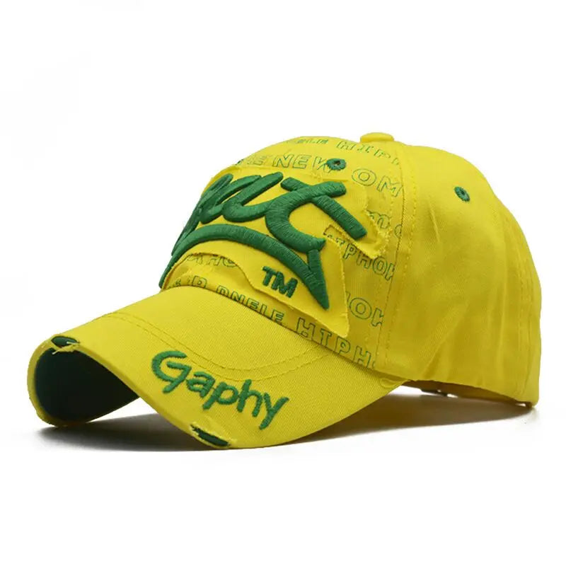 YOYOCORN New Cotton Men baseball cap