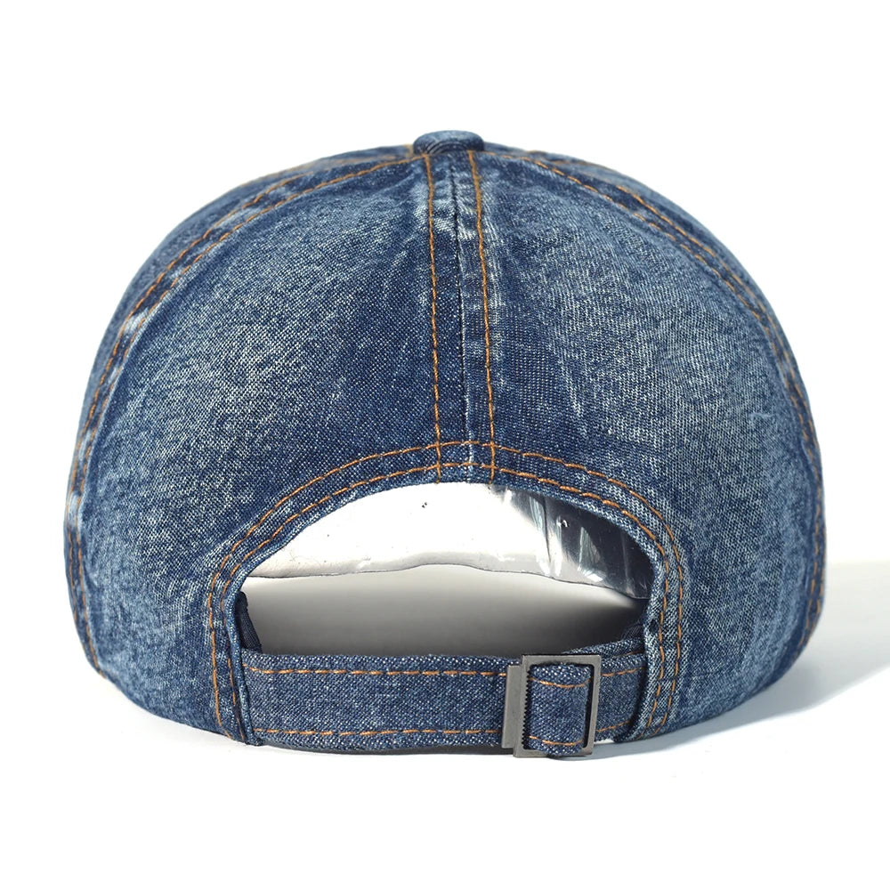 Vintage Washed Cotton Baseball