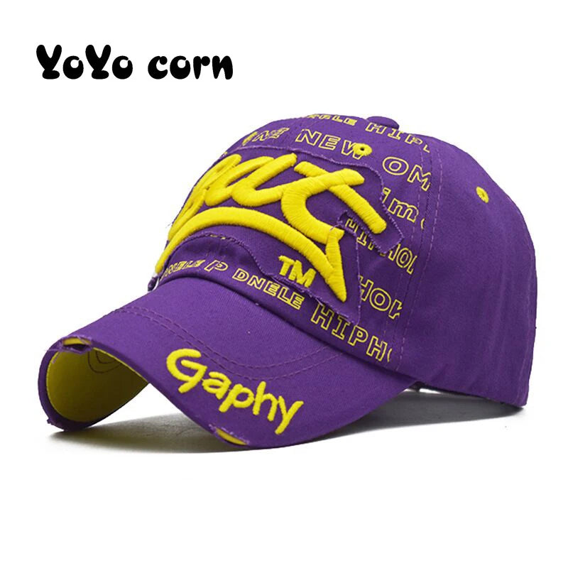 YOYOCORN New Cotton Men baseball cap