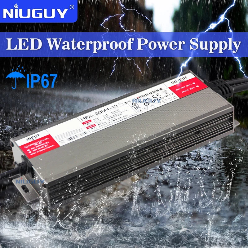 Waterproof Lighting