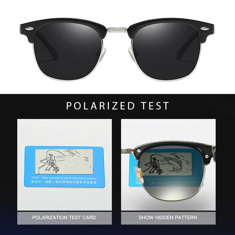t Sun Glasses Male Vintage Driving Anti-glare