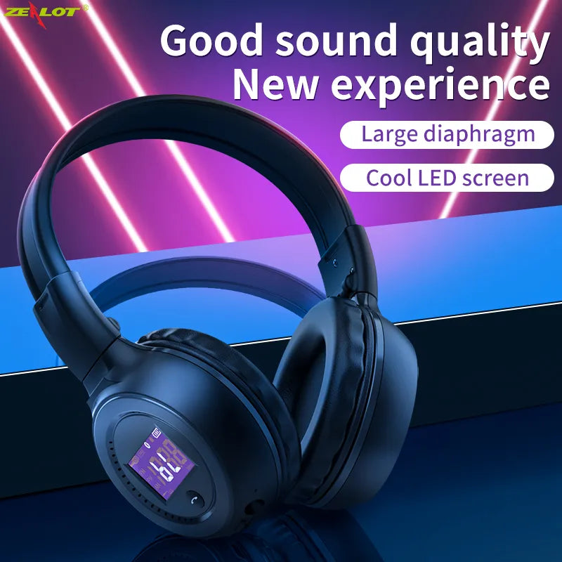 ZEALOT B570 Wireless Headpht for Computer Phone,Support