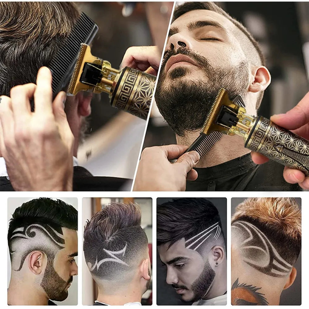 2023 T9 0mming Machine Barber rechargeable