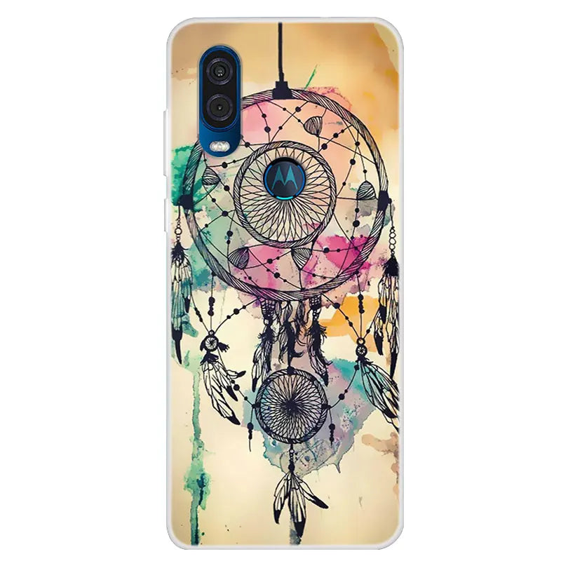 For Motorola Vision Case Soft TPU Silicone Back Cover For Moto
