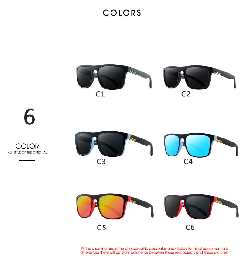 New Fashion Guy's Sun Glasses Polarized Sunglasses Men dies Sun Glasses Women