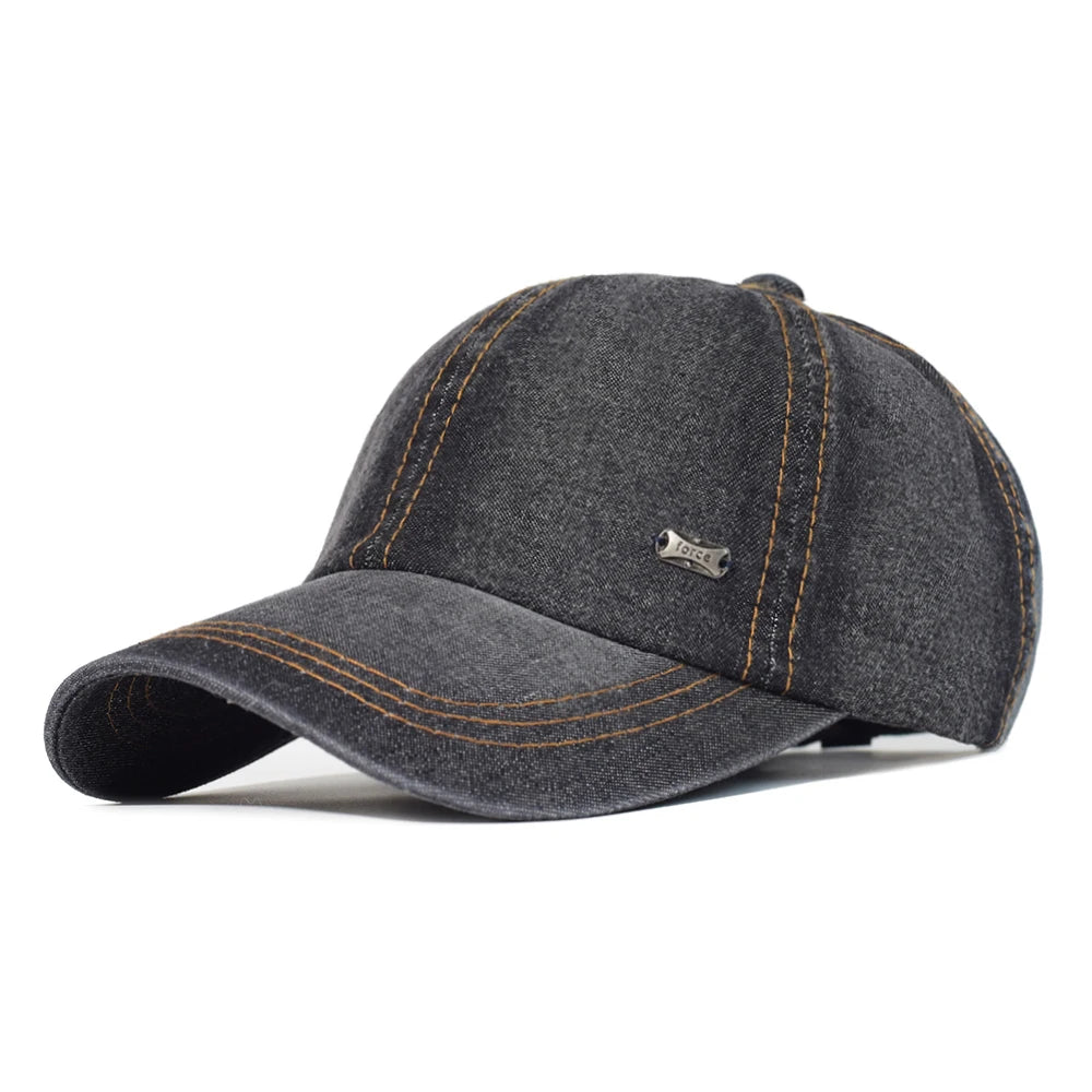 Vintage Washed Cotton Baseball
