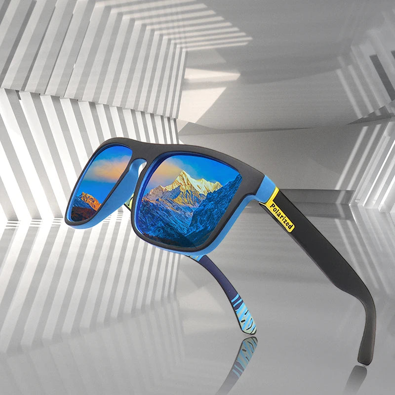 New Fashion Guy's Sun Glasses Polarized Sunglasses Men dies Sun Glasses Women