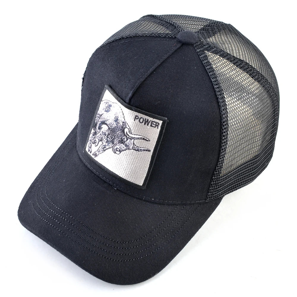 K Baseball Caps Men Snapbackons Breathable Mesh