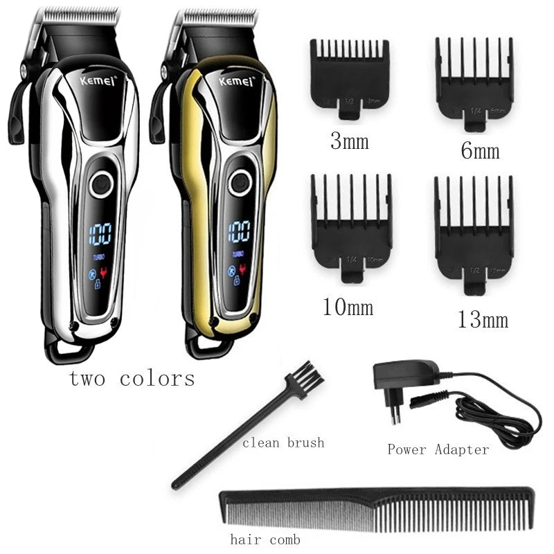 Original Kemei 2 Speed Professional Hair Trimmer For Men