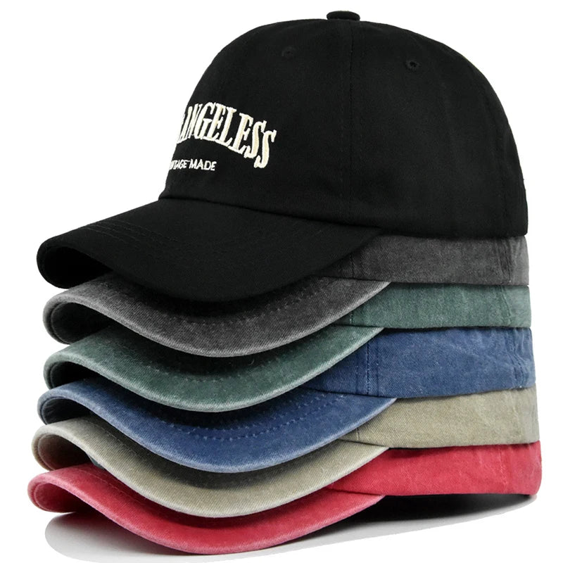 Unisex Hip Hop Trucker Hat Letter