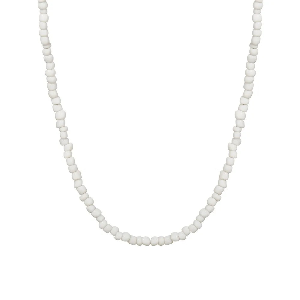 Bohemia White Bead Choke Wholesale