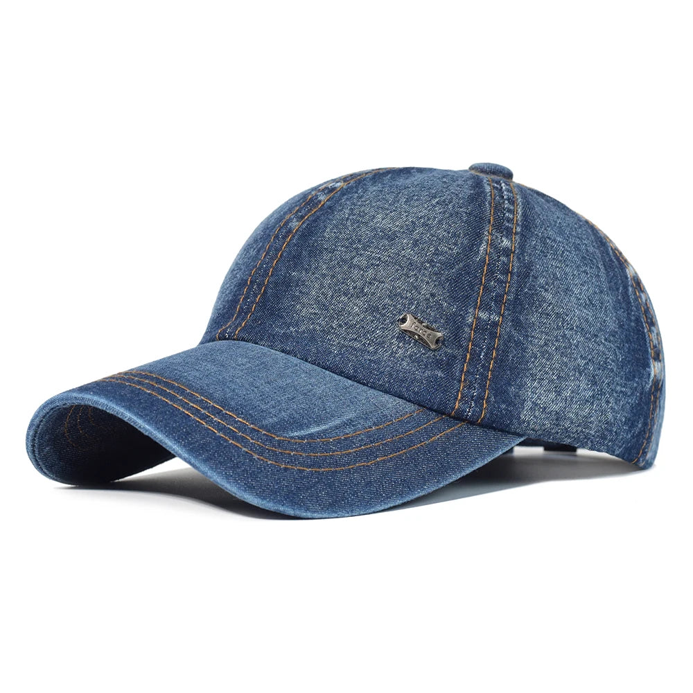 Vintage Washed Cotton Baseball