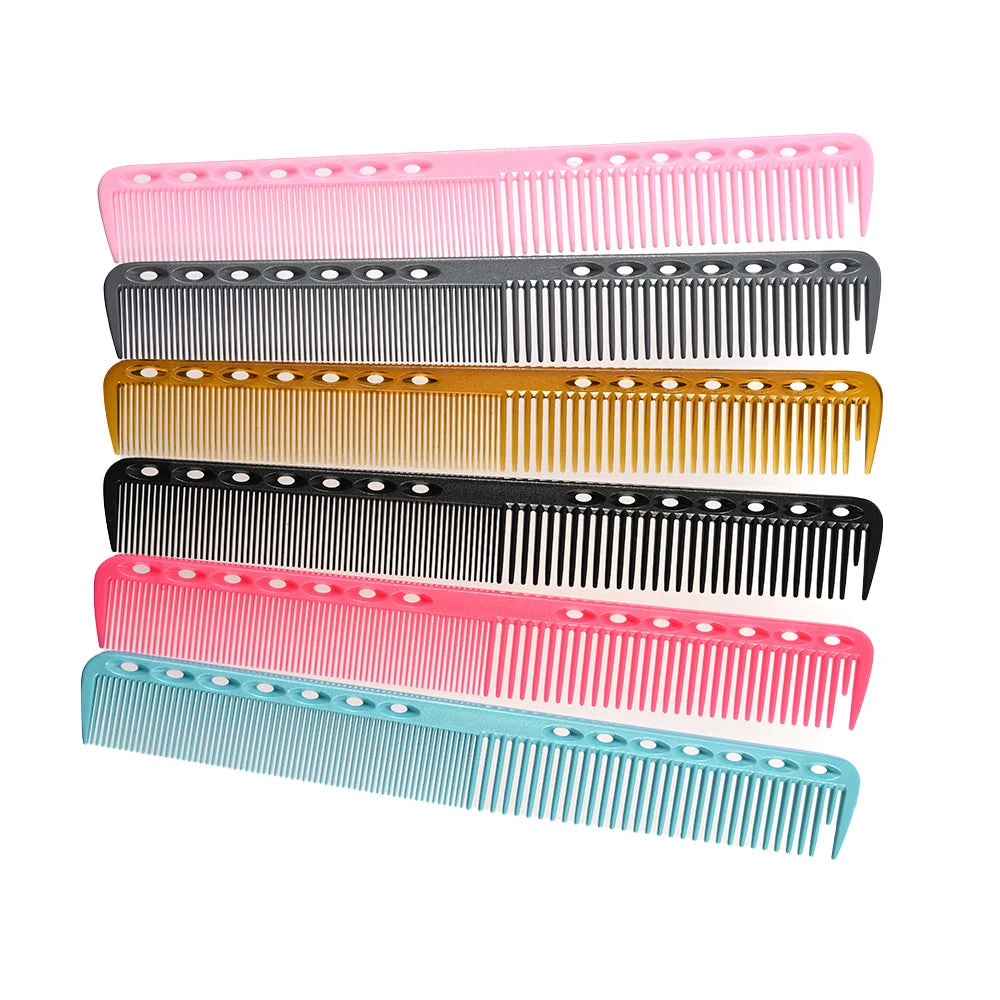 7 Colors Professional Hair Combs Barber