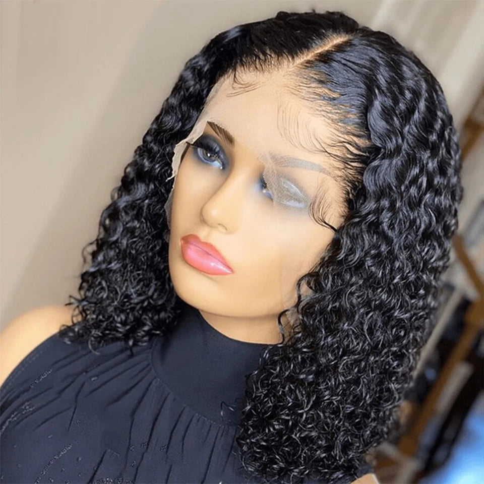 Nicelight Brazilian Deep Wave Lace For Black Women