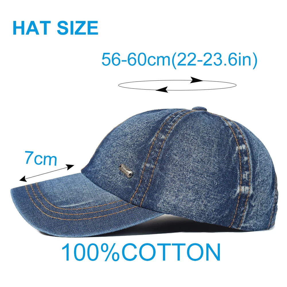 Vintage Washed Cotton Baseball