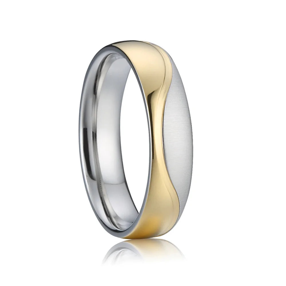 High Quality Wedding Bands Rings For Couples Men And Women