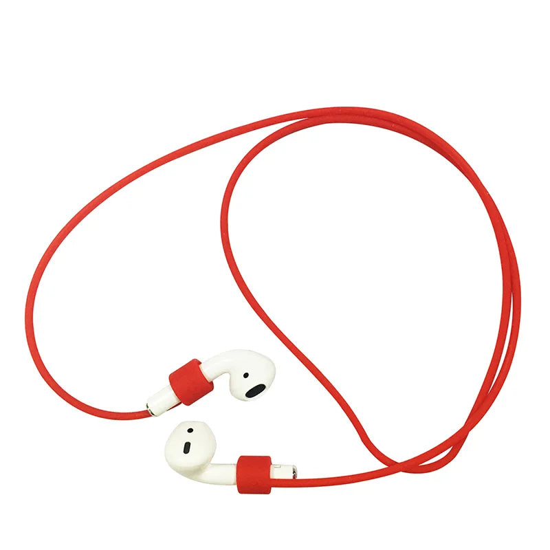 1PC for AirPods Magnetic Silicone Anti-lost Neck Strap phone