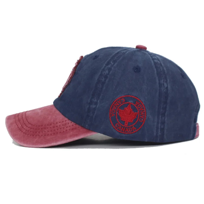 Cotton Gorras Brand Canada djustable Wonmen Baseball hat
