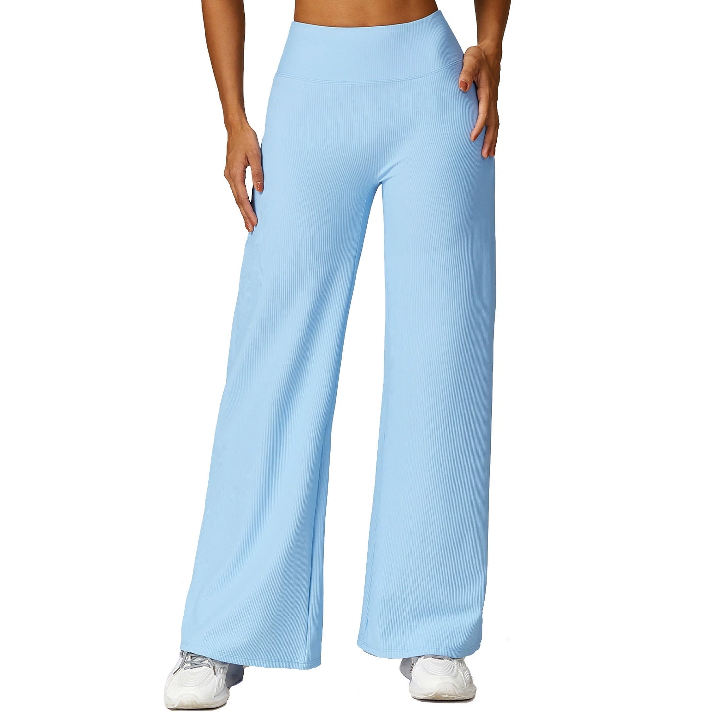 Fashion Thread High Waist Casual Pants