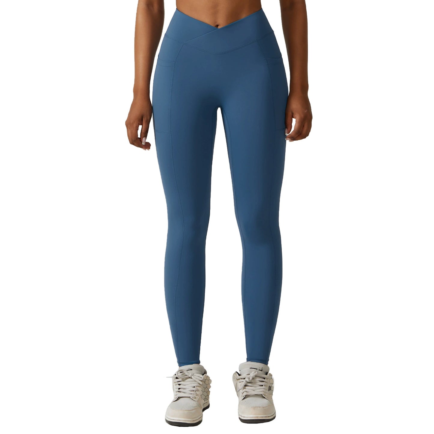2023 Hip Raise Fude Feel High Waist Yoga Pants Hip Pants